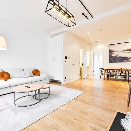 Wonderful Fitzrovia 3 Bed Apartment لندن المظهر الخارجي الصورة