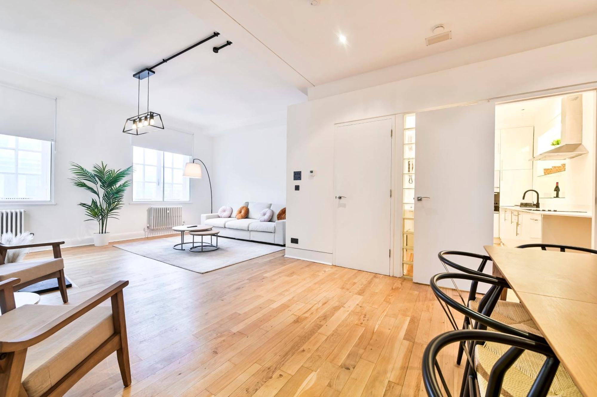 Wonderful Fitzrovia 3 Bed Apartment لندن المظهر الخارجي الصورة