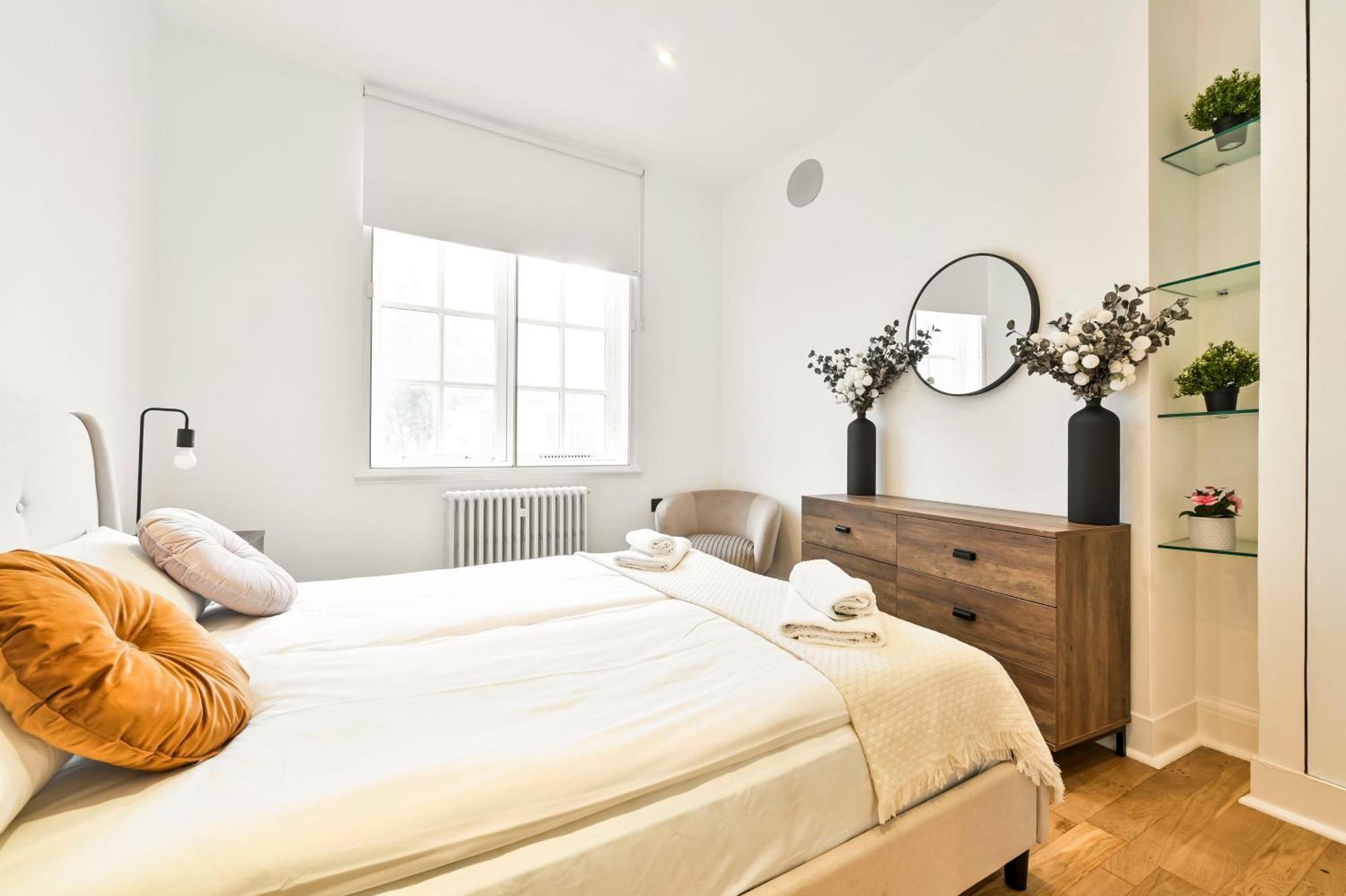Wonderful Fitzrovia 3 Bed Apartment لندن المظهر الخارجي الصورة