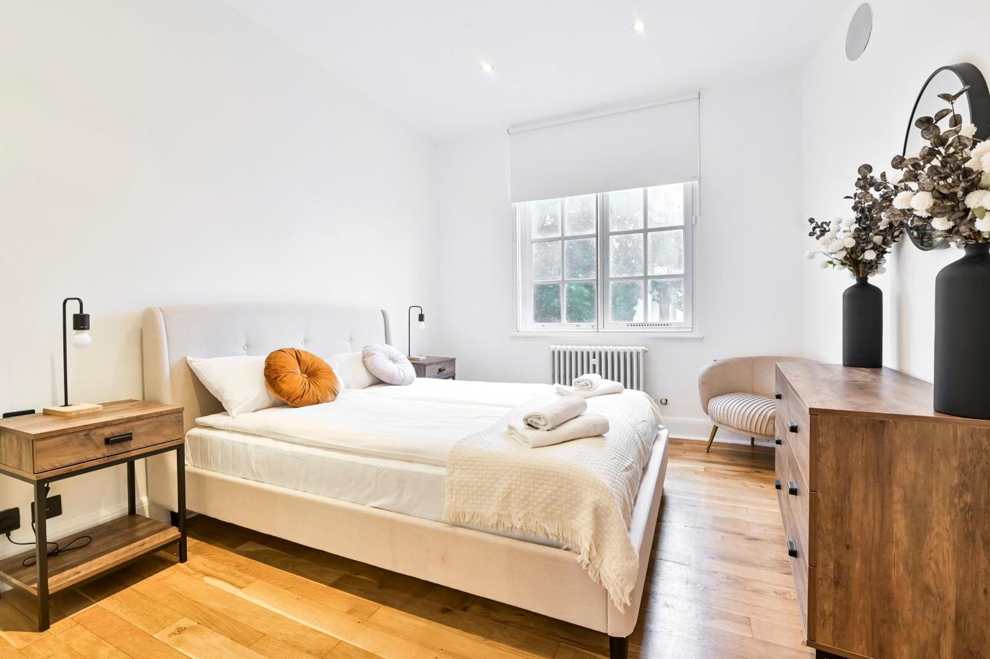 Wonderful Fitzrovia 3 Bed Apartment لندن المظهر الخارجي الصورة