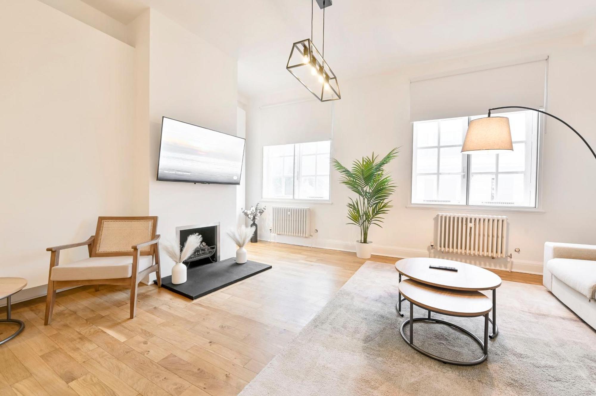 Wonderful Fitzrovia 3 Bed Apartment لندن المظهر الخارجي الصورة