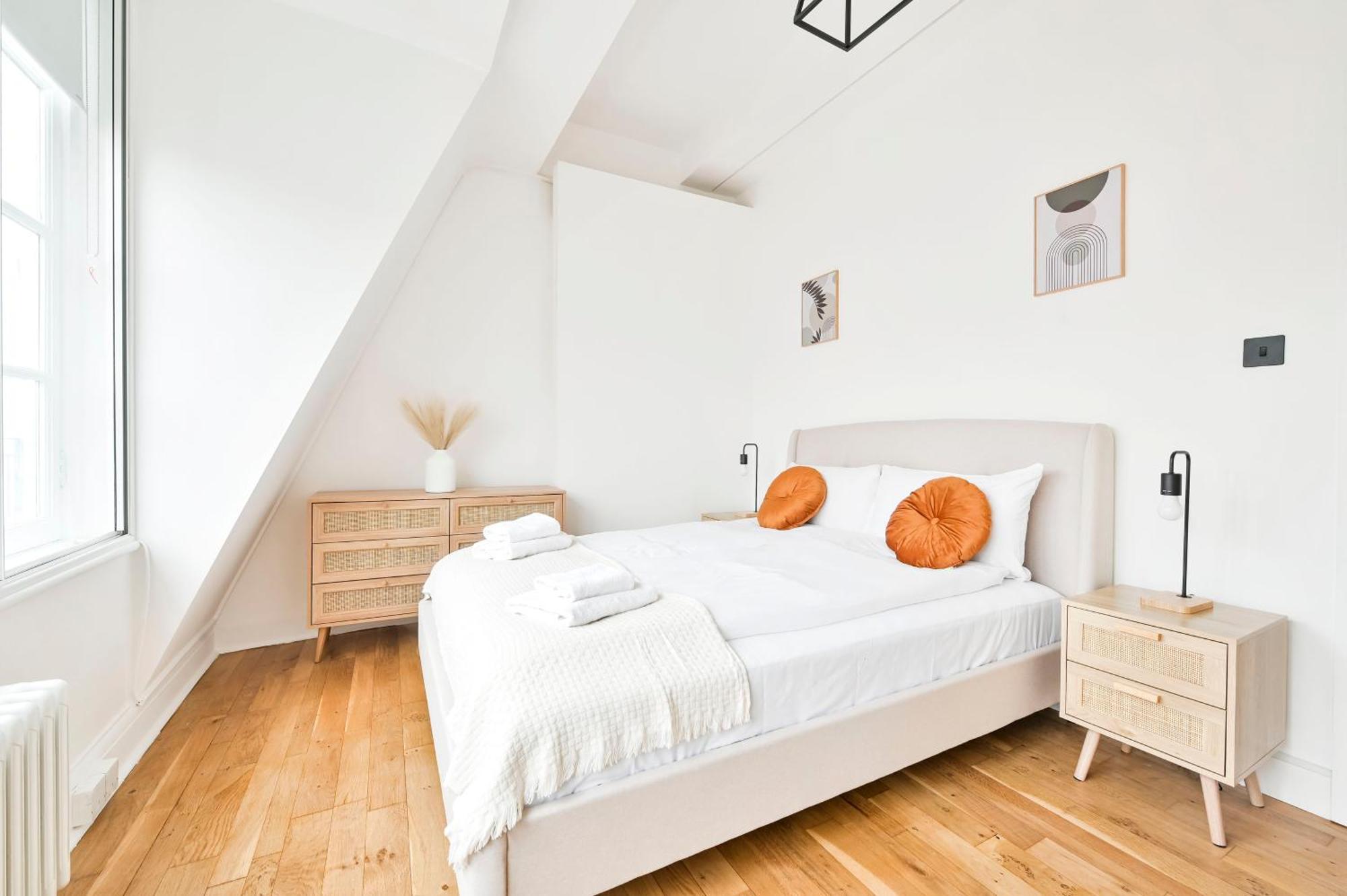 Wonderful Fitzrovia 3 Bed Apartment لندن المظهر الخارجي الصورة