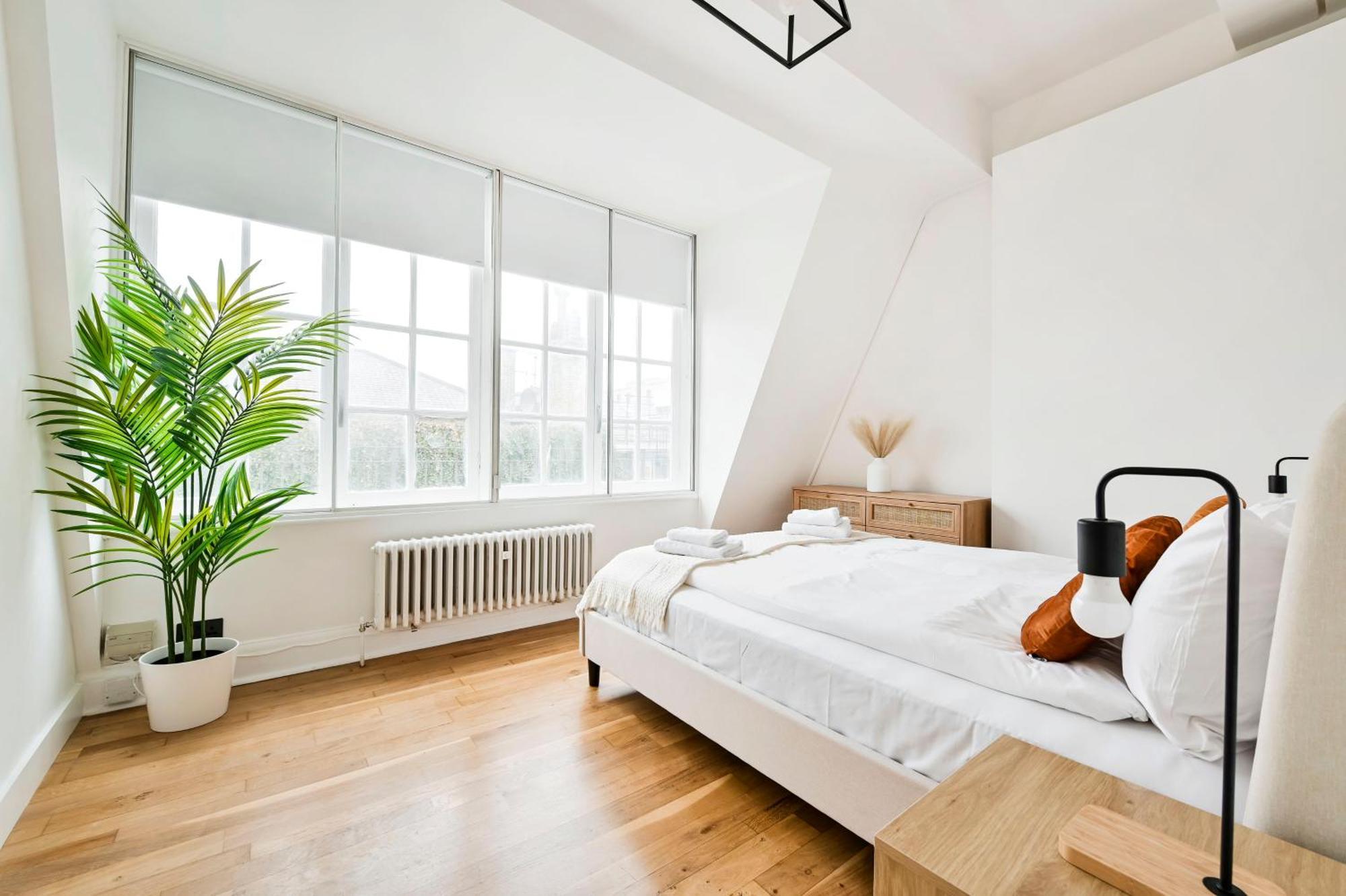 Wonderful Fitzrovia 3 Bed Apartment لندن المظهر الخارجي الصورة