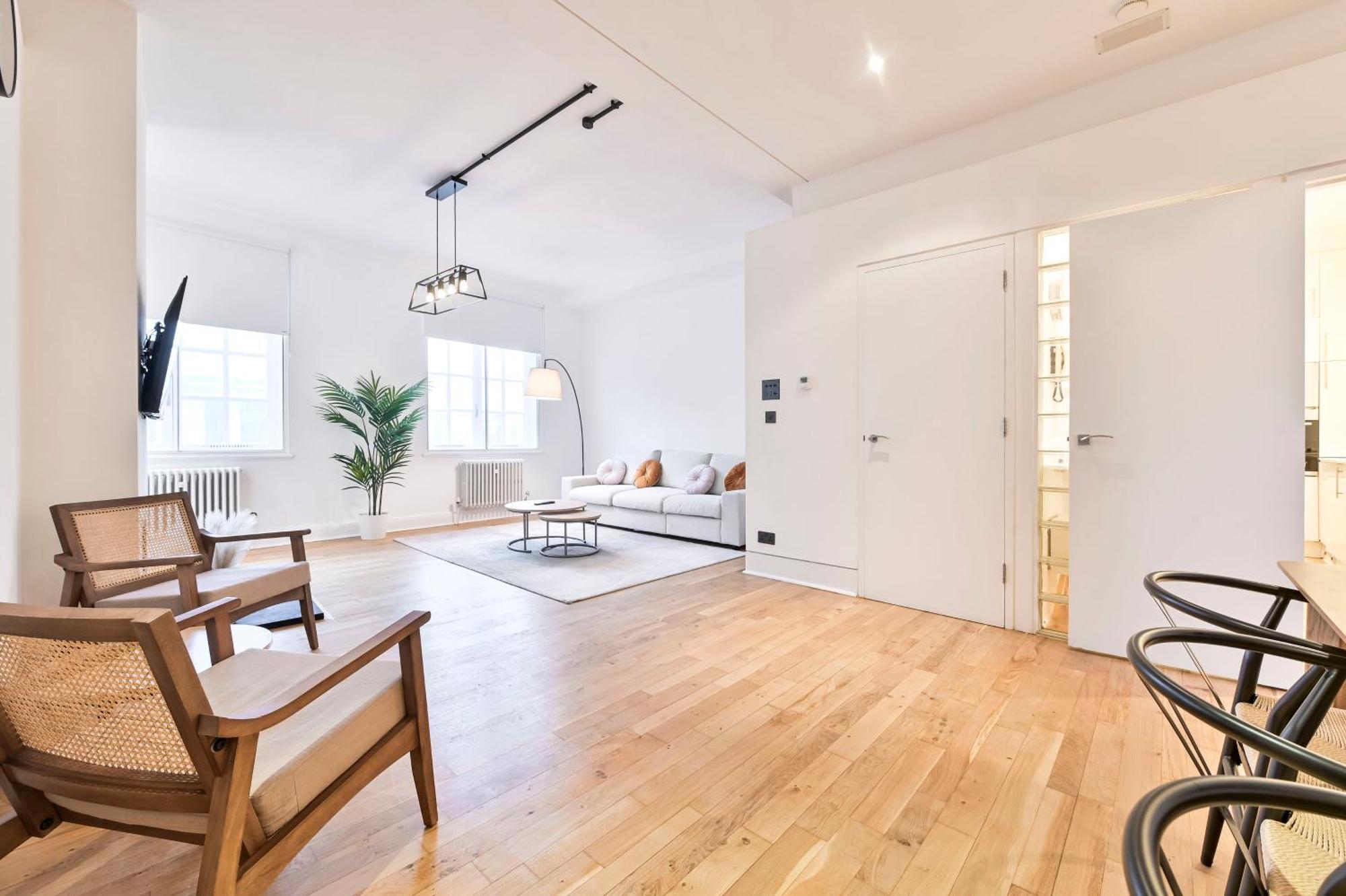 Wonderful Fitzrovia 3 Bed Apartment لندن المظهر الخارجي الصورة